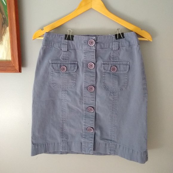 Nevada Grey Pencil Skirt, Size Small - Picture 1 of 8